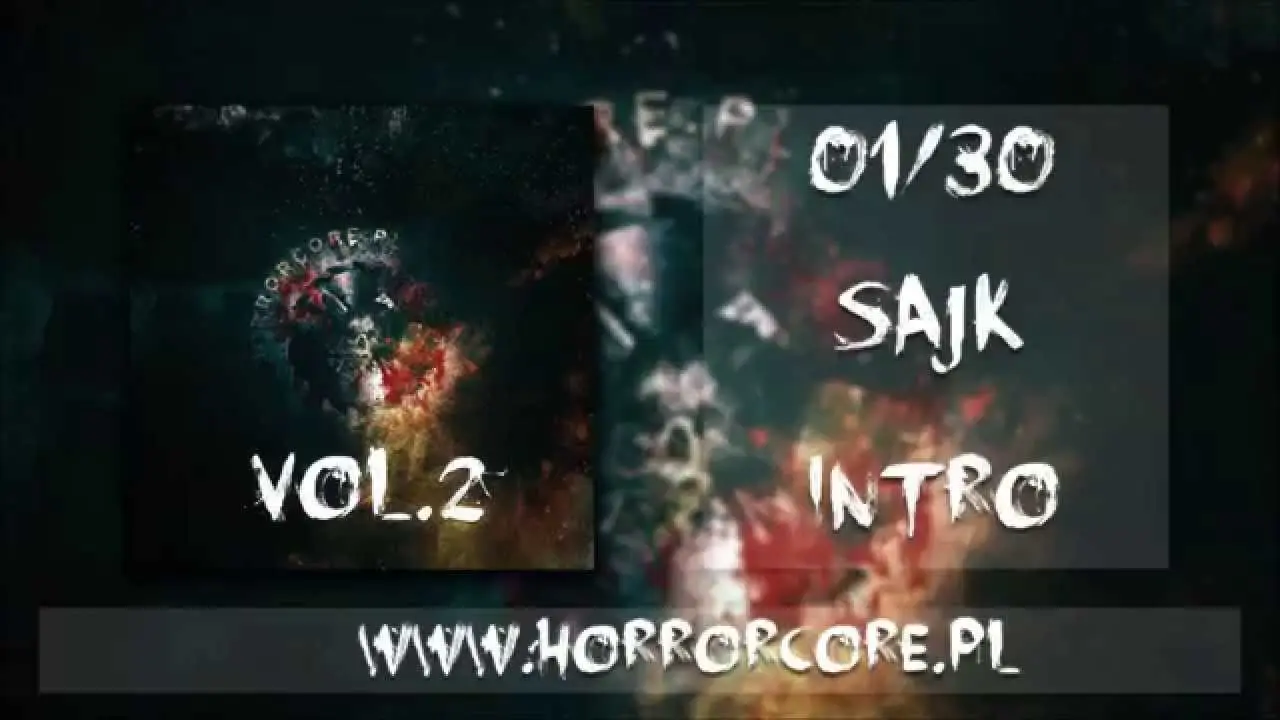 01. Intro – prod. SAJK (Horrorcore.pl vol.2)