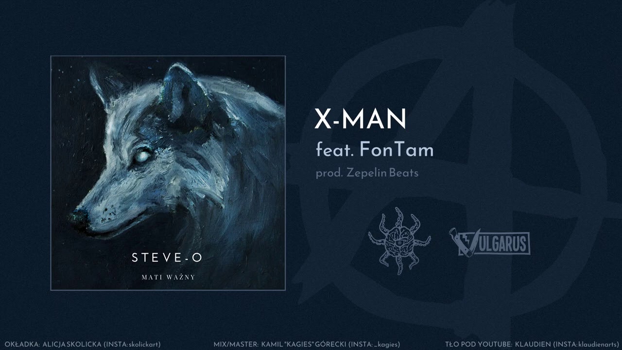 Mati Ważny feat. FonTam – [01/10] – X-Man | prod. Zepelin Beats