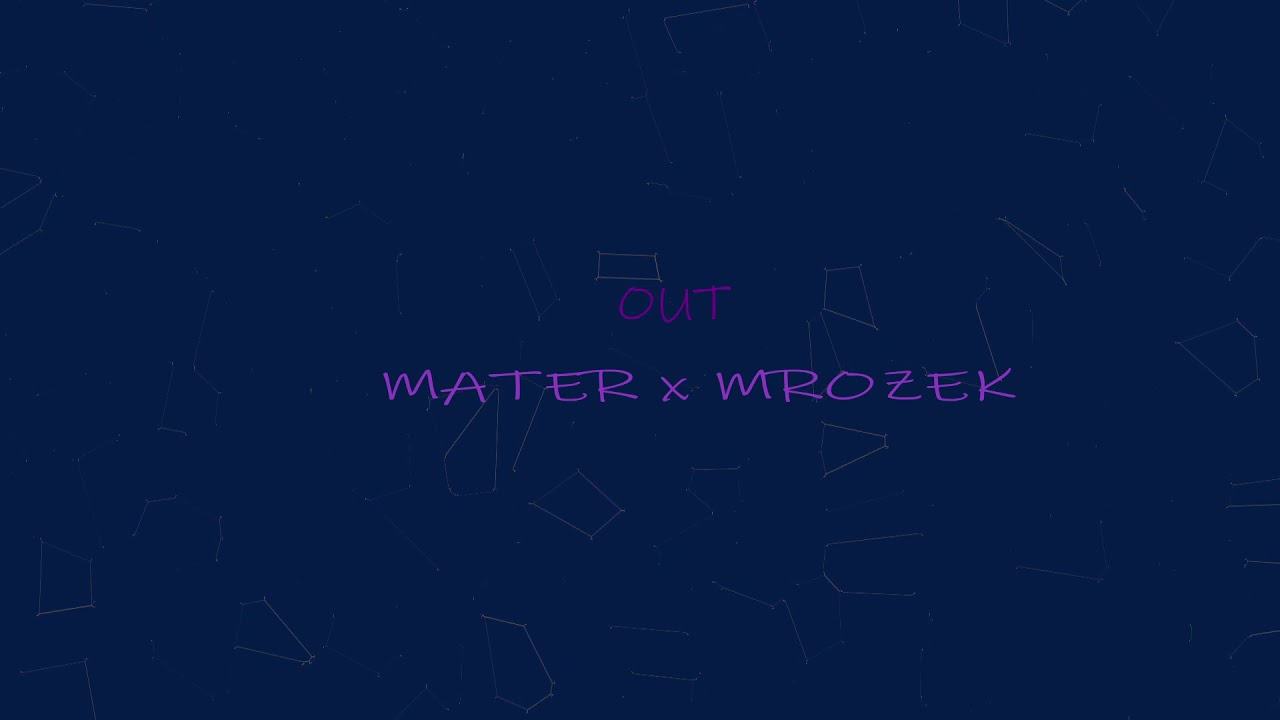 Mater x Mrozek – Out | prod. RikeLuxxBeats