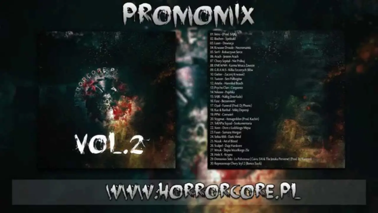 Horrorcore.pl vol.2 – PROMOMIX