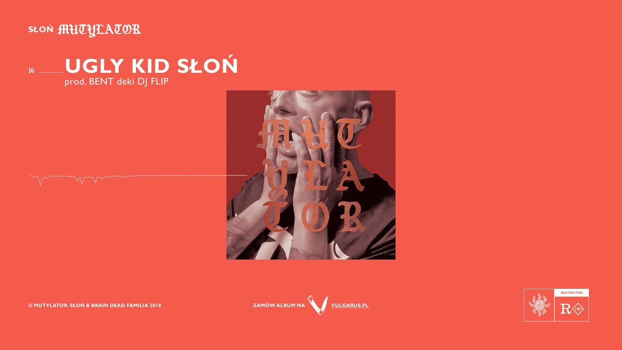 Słoń – [16/17] – Ugly Kid Słoń | Prod. Bent, deki DJ Flip
