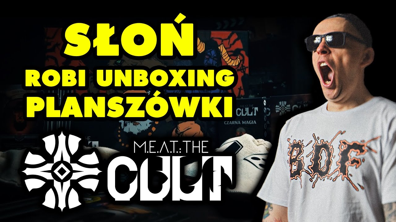 M.E.A.T.: The Cult – UNBOXING